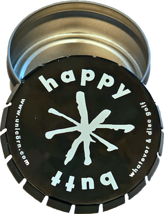 Happy Butt - Taschenaschenbecher