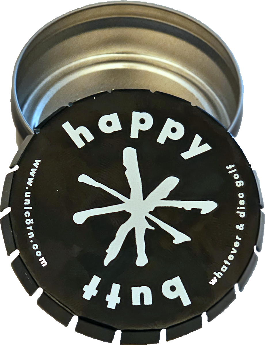 Happy Butt - Taschenaschenbecher